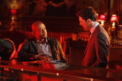Forest Whitaker, Thomas Gibson - Criminal Minds - The Fight - Photos