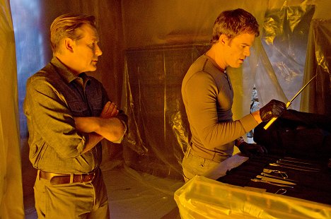 James Remar, Michael C. Hall - Dexter - Hamis próféta - Filmfotók