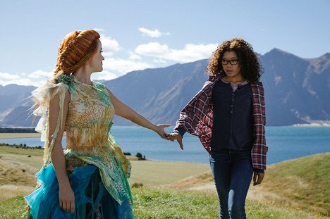 Reese Witherspoon, Storm Reid - V pasti času - Z filmu