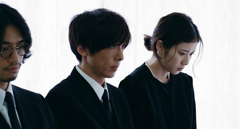Takumi Saitoh, 高橋一生, Mayu Matsuoka - Buranku 13 - De la película