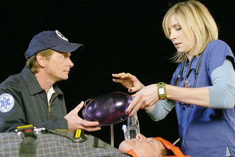 Michael J. Fox, Sarah Chalke - Scrubs: Doktůrci - Můj porcelánový Bůh - Z filmu
