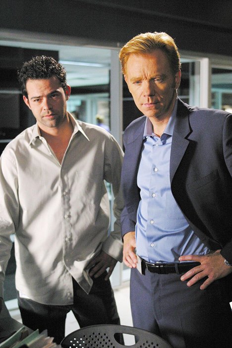 Rory Cochrane, David Caruso - CSI: Kryminalne zagadki Miami - Zabójcza mieszanka - Z filmu