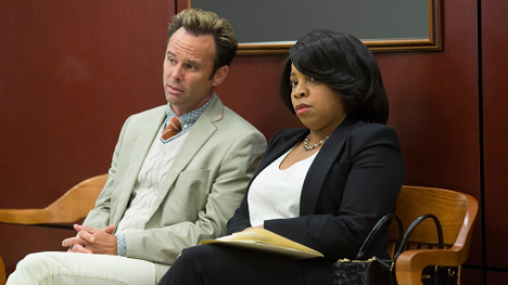 Walton Goggins, Kimberly Hebert Gregory - Vice Principals - The Foundation of Learning - De la película