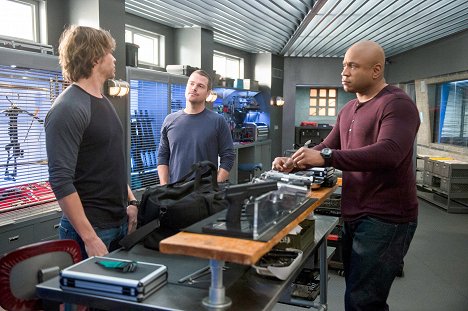Eric Christian Olsen, Chris O'Donnell, LL Cool J - NCIS: Los Angeles - Between the Lines - Photos