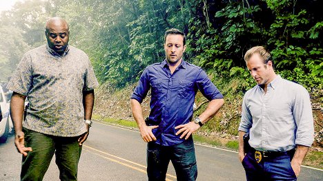 Chi McBride, Alex O'Loughlin, Scott Caan - Hawaii Five-0 - Préda - Filmfotók