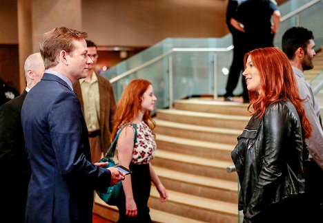 Dallas Roberts, Poppy Montgomery - Unforgettable - Day of the Jackie - Photos