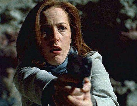 Gillian Anderson - The X-Files - Trust No 1 - Photos