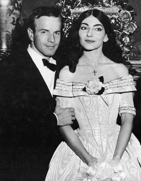 Franco Zeffirelli, Maria Callas