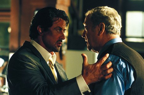 Sylvester Stallone, Michael Caine - Carter - A Vida é Dura - De filmes