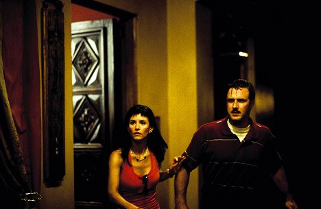 Courteney Cox, David Arquette - Scream 3 - Photos