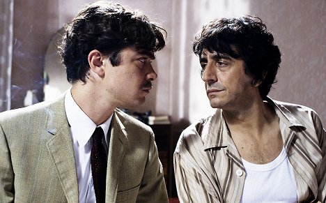 Riccardo Scamarcio, Sergio Rubini - L'uomo nero - De la película