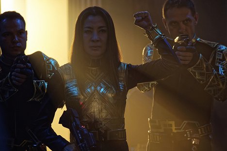Michelle Yeoh - Star Trek: Discovery - What's Past Is Prologue - Van film