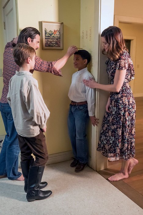 Milo Ventimiglia, Lonnie Chavis, Mandy Moore - This Is Us - Das ist Leben - Der Tag wird kommen - Filmfotos