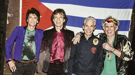 Ronnie Wood, Mick Jagger, Charlie Watts, Keith Richards - The Rolling Stones in Cuba - Havana Moon - Film
