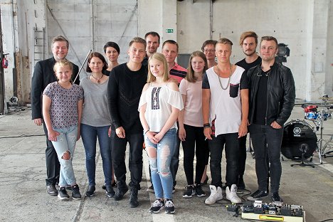 Lasse Piirainen, Cheek, Joonas Kaikko, Ville Nurmi - SuomiLOVE - Promo
