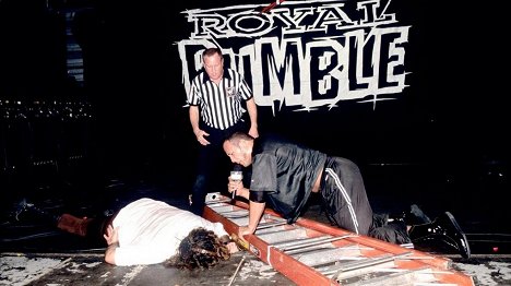 Dwayne Johnson - WWE Royal Rumble - Film