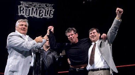 Vince McMahon - WWE Royal Rumble - Film