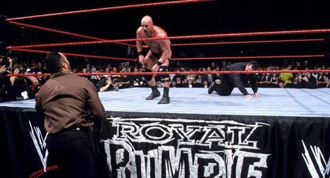 Steve Austin - WWE Royal Rumble - Photos