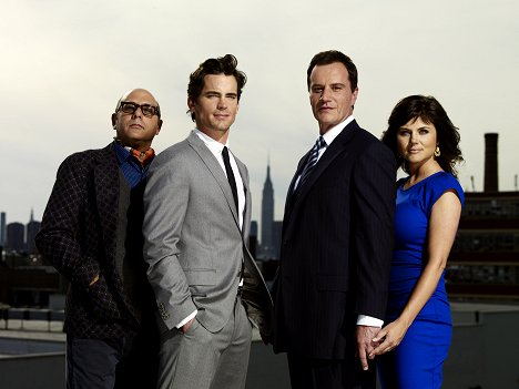 Willie Garson, Matt Bomer, Tim DeKay, Tiffani Thiessen - Ladrón de guante blanco - Promoción