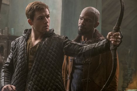 Taron Egerton, Jamie Foxx - Robin Hood - Photos