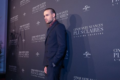 Fifty Shade Freed Premiere on Feb.6,2018 in Paris, France - Liam Payne - A szabadság ötven árnyalata - Rendezvények