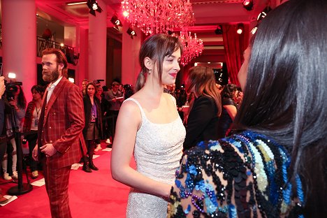 Fifty Shade Freed Premiere on Feb.6,2018 in Paris, France - Eric Johnson, Dakota Johnson - Fifty Shades Freed - Events