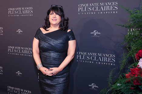 Fifty Shade Freed Premiere on Feb.6,2018 in Paris, France - E.L. James - Fifty Shades Freed - Evenementen