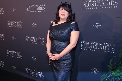 Fifty Shade Freed Premiere on Feb.6,2018 in Paris, France - E.L. James - As Cinquenta Sombras Livre - De eventos