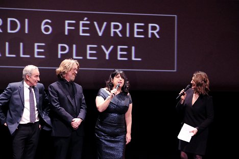 Fifty Shade Freed Premiere on Feb.6,2018 in Paris, France - Niall Leonard, E.L. James - Padesát odstínů svobody - Z akcí