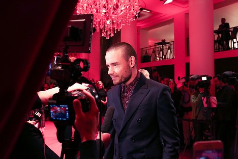 Fifty Shade Freed Premiere on Feb.6,2018 in Paris, France - Liam Payne - A szabadság ötven árnyalata - Rendezvények