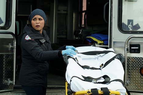 Monica Raymund - Chicago Fire - The F Is For - Photos