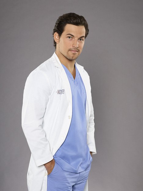 Giacomo Gianniotti - Grey's Anatomy - Die jungen Ärzte - Season 13 - Werbefoto