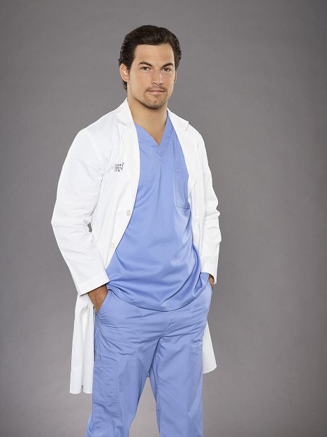 Giacomo Gianniotti - Grey's Anatomy - Season 13 - Promo