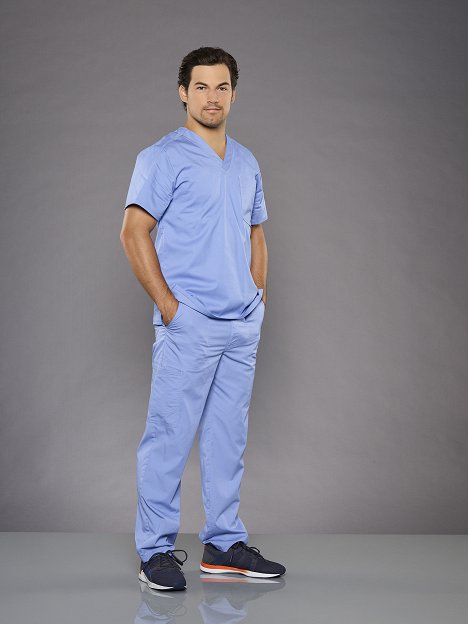 Giacomo Gianniotti - Grey's Anatomy - Die jungen Ärzte - Season 13 - Werbefoto