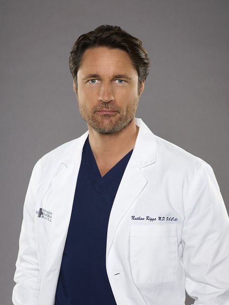 Martin Henderson - A Grace klinika - Season 13 - Promóció fotók