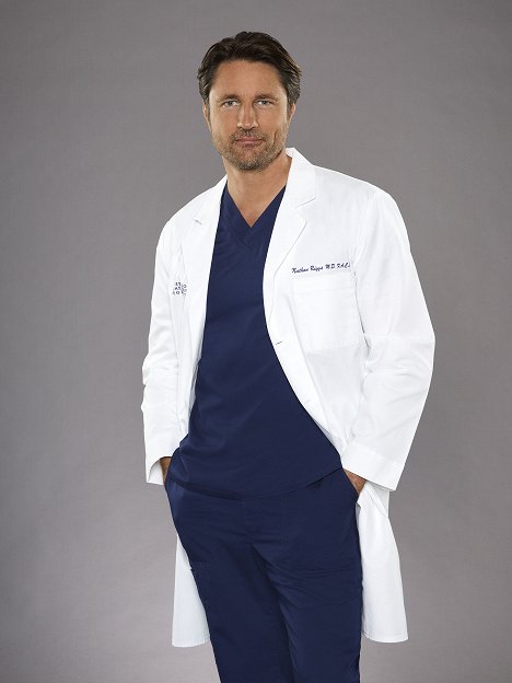 Martin Henderson - Grey's Anatomy - Die jungen Ärzte - Season 13 - Werbefoto