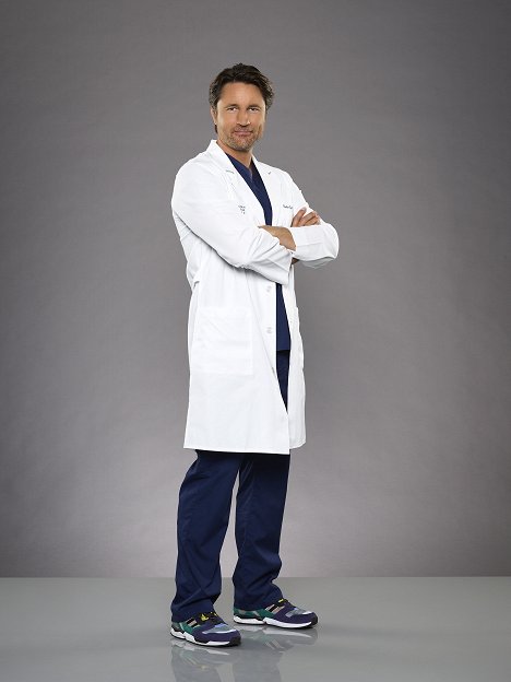 Martin Henderson - A Grace klinika - Season 13 - Promóció fotók