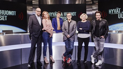 Juha Vuorinen, Niina Lahtinen, Kari Ketonen, André Wickström, Paula Noronen, Mikko Kuustonen - Hyvät ja huonot uutiset - Promo