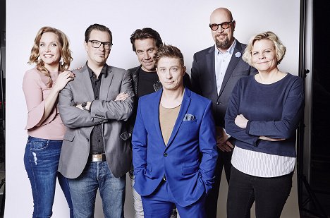Niina Lahtinen, André Wickström, Mikko Kuustonen, Kari Ketonen, Juha Vuorinen, Paula Noronen - Hyvät ja huonot uutiset - Promo