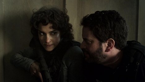 Amber Rose Revah, Michael Nathanson - Marvel - The Punisher - Cold Steel - Photos