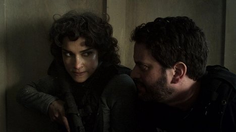 Amber Rose Revah, Michael Nathanson - The Punisher - Chladná ocel - Z filmu