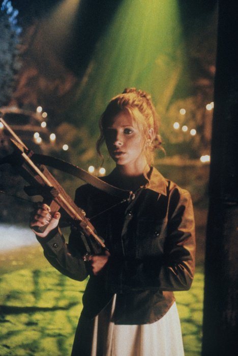 Sarah Michelle Gellar - Buffy - Im Bann der Dämonen - Das Ende der Welt - Filmfotos