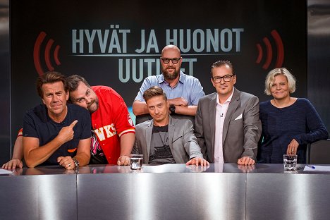 Stan Saanila, Mikko Kuustonen, Kari Ketonen, Juha Vuorinen, André Wickström, Paula Noronen - Hyvät ja huonot uutiset - Promo