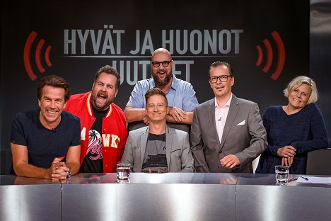 Mikko Kuustonen, Stan Saanila, Kari Ketonen, Juha Vuorinen, André Wickström, Paula Noronen - Hyvät ja huonot uutiset - Promo