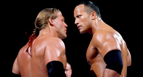 Chris Jericho, Dwayne Johnson - WWE Royal Rumble - Z filmu