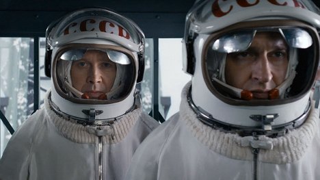 Jevgenij Mironov, Konstantin Chabenskij - Spacewalker - Z filmu
