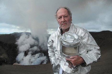 Werner Herzog - In den Tiefen des Infernos - Werbefoto