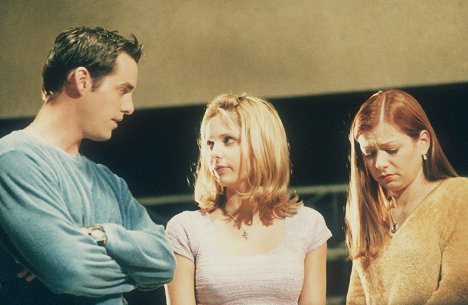 Nicholas Brendon, Sarah Michelle Gellar, Alyson Hannigan - Buffy, cazavampiros - Inca Mummy Girl - De la película