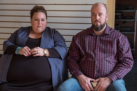 Chrissy Metz, Chris Sullivan - This Is Us - Super Bowl Sunday - Photos