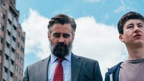 Colin Farrell, Barry Keoghan - Zabitie posvätného jeleňa - Z filmu